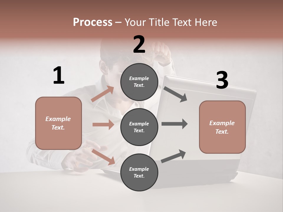 Work Read Fury PowerPoint Template