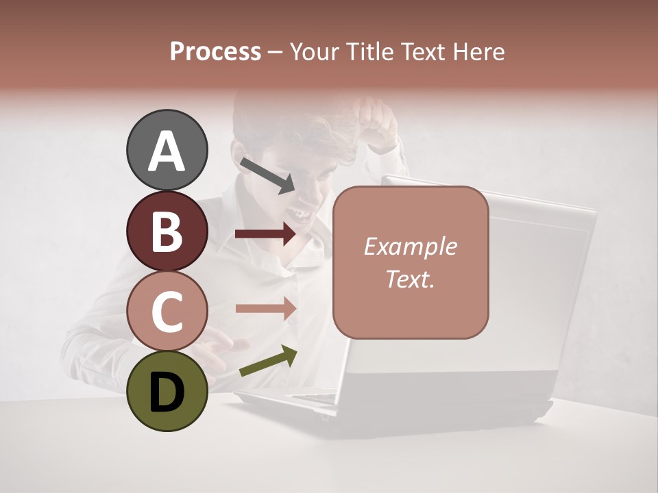 Work Read Fury PowerPoint Template