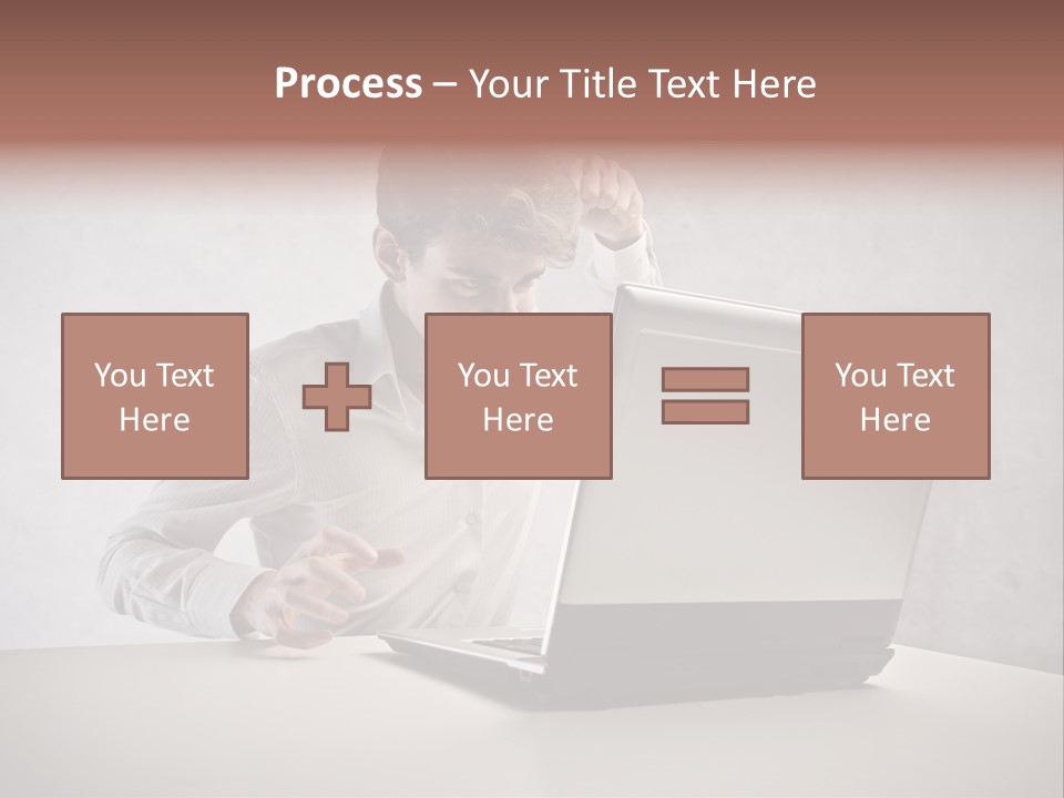 Work Read Fury PowerPoint Template
