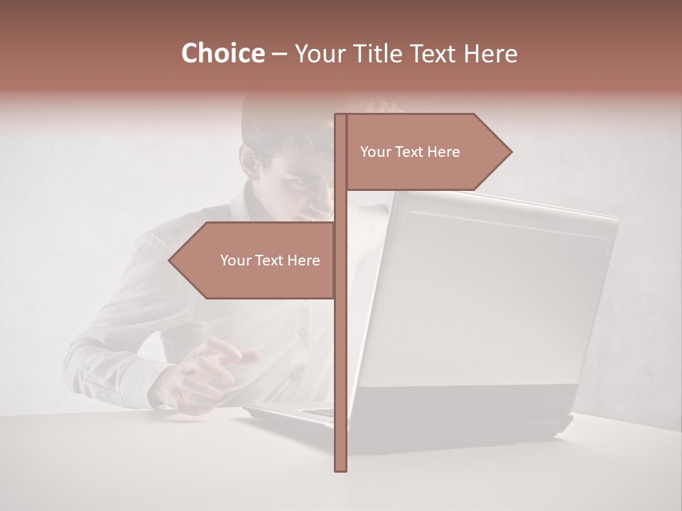 Work Read Fury PowerPoint Template