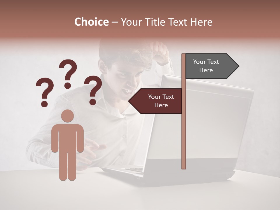 Work Read Fury PowerPoint Template