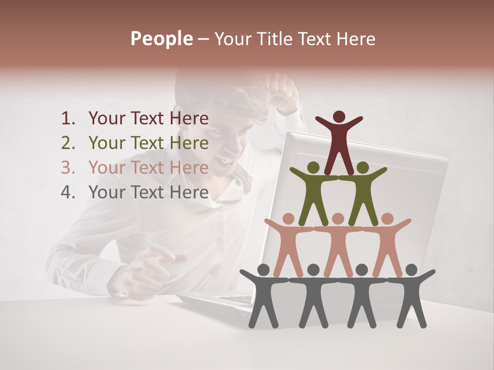 Work Read Fury PowerPoint Template