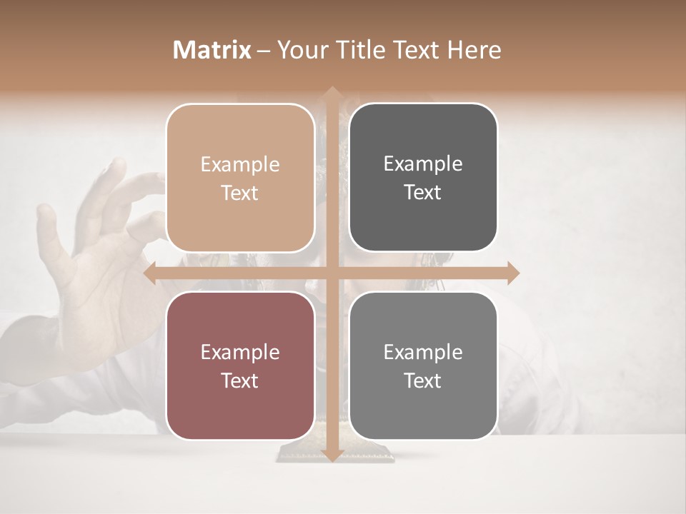 Finance Avid Watch PowerPoint Template