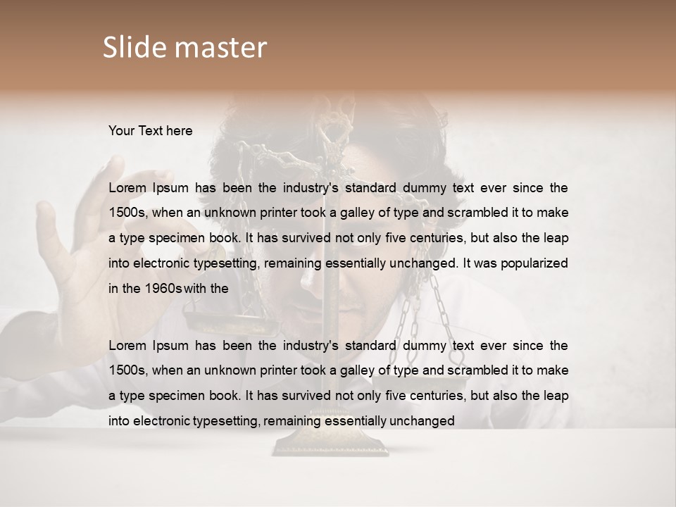 Finance Avid Watch PowerPoint Template