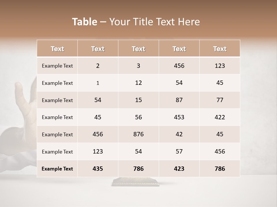 Finance Avid Watch PowerPoint Template