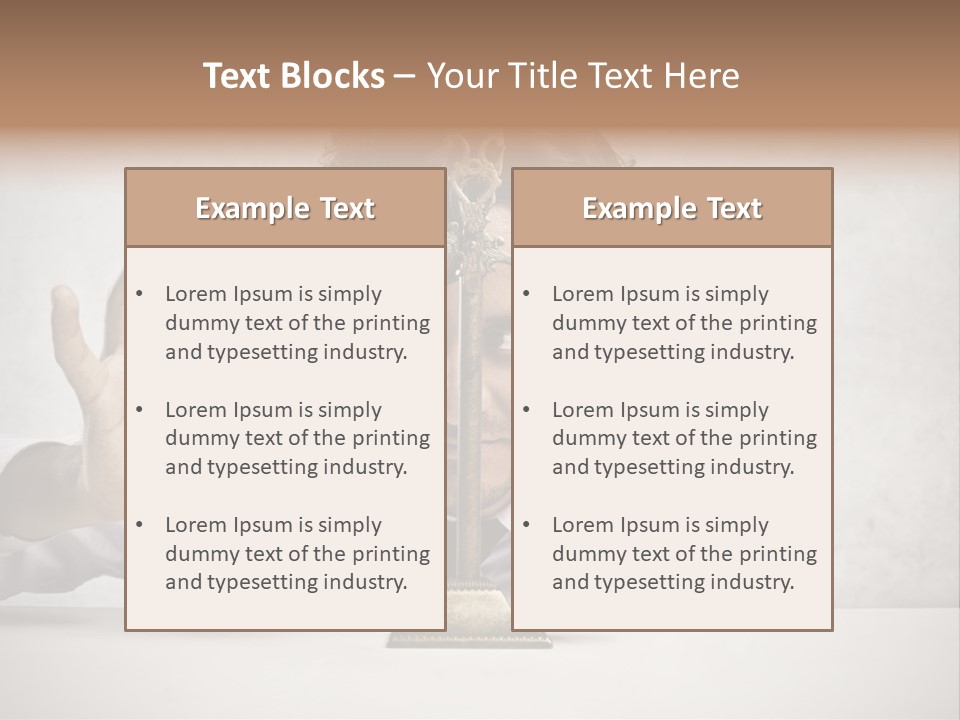 Finance Avid Watch PowerPoint Template
