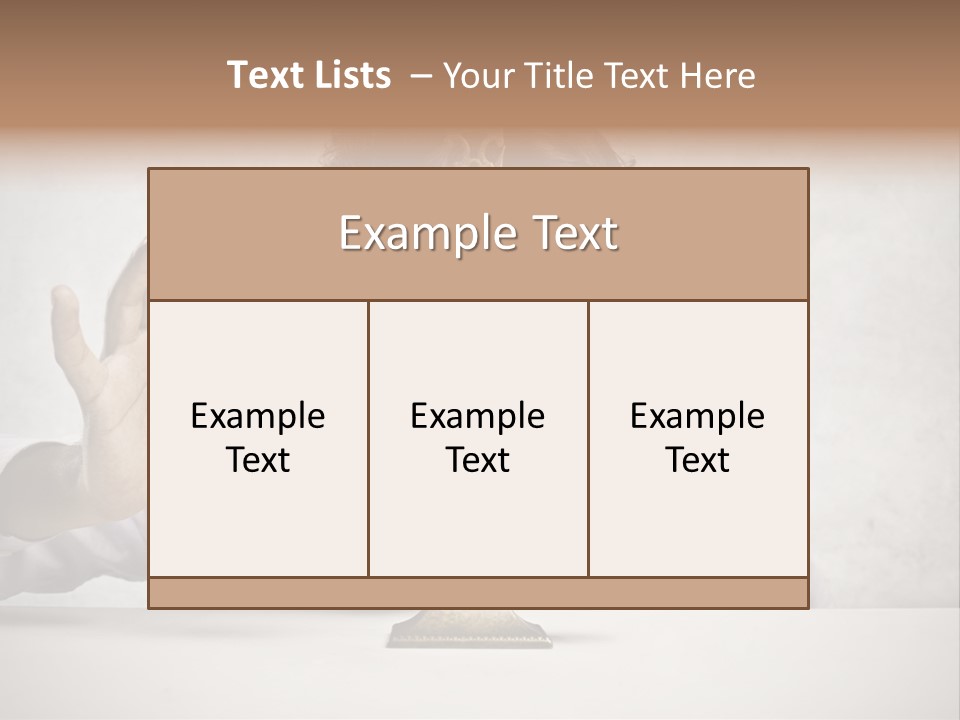 Finance Avid Watch PowerPoint Template