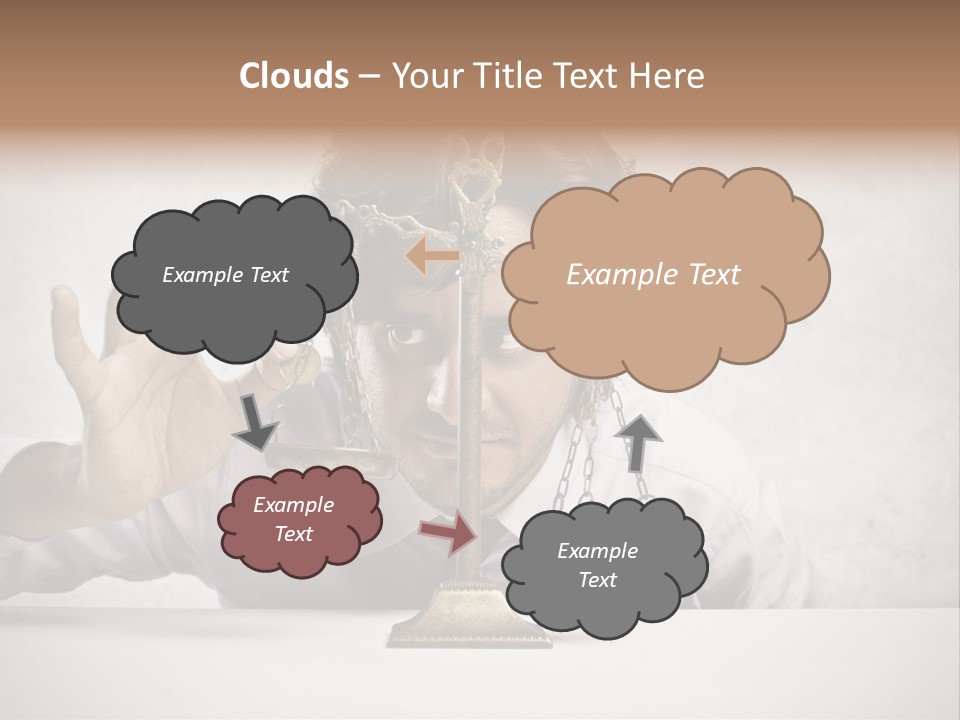 Finance Avid Watch PowerPoint Template