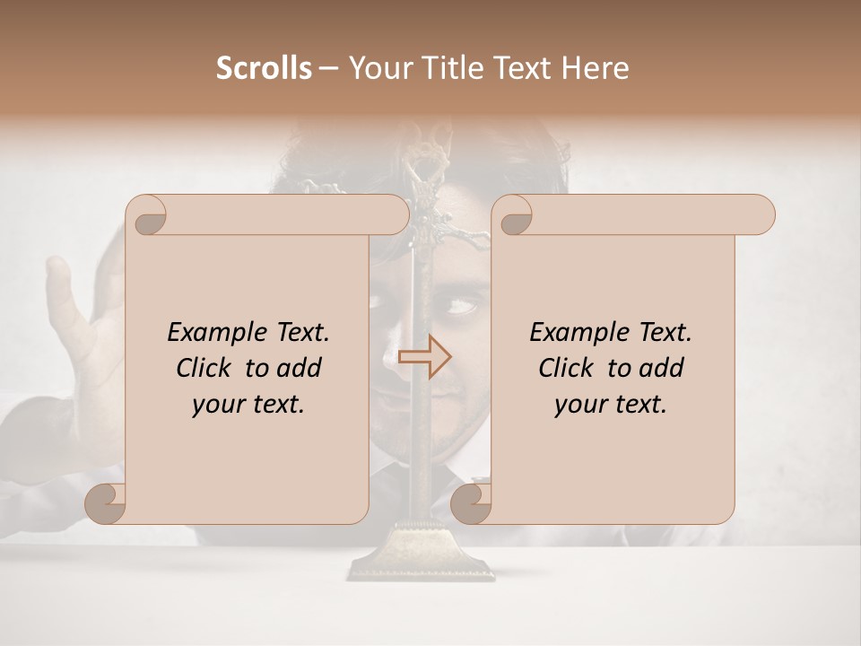Finance Avid Watch PowerPoint Template