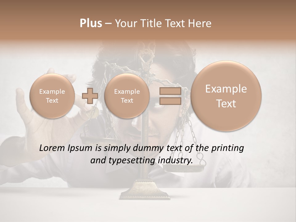 Finance Avid Watch PowerPoint Template