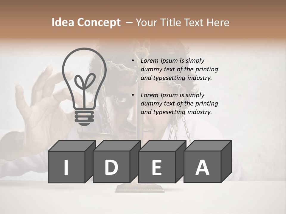 Finance Avid Watch PowerPoint Template