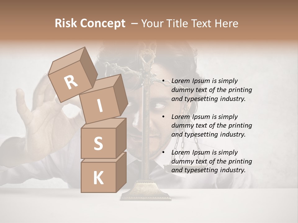 Finance Avid Watch PowerPoint Template