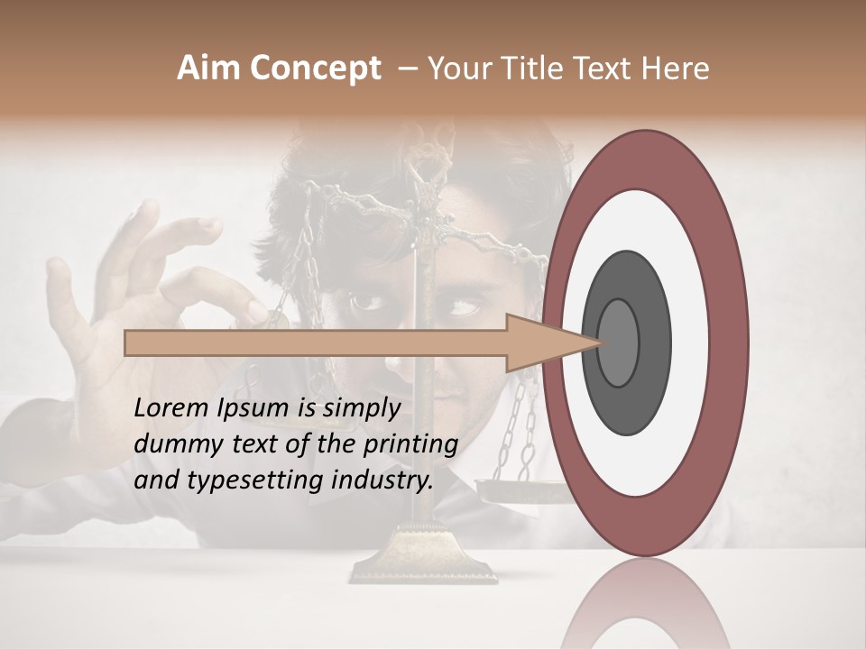 Finance Avid Watch PowerPoint Template