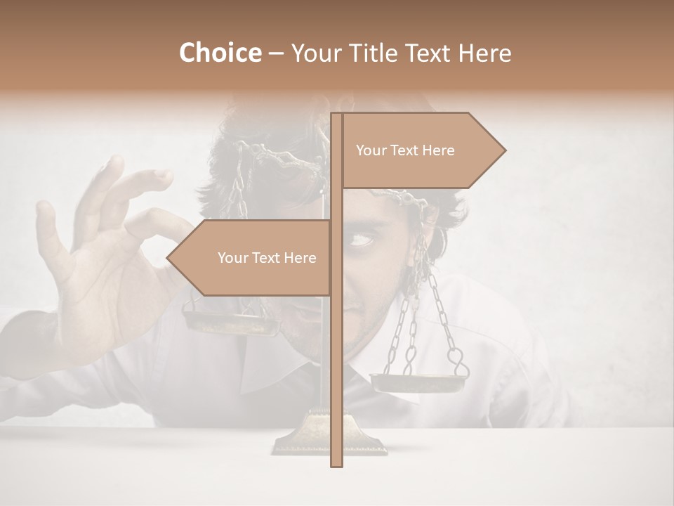 Finance Avid Watch PowerPoint Template