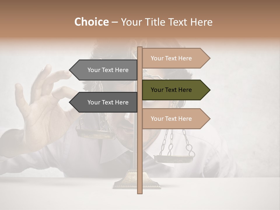 Finance Avid Watch PowerPoint Template