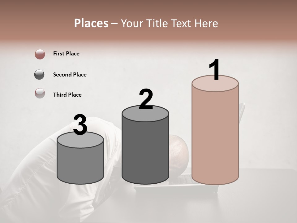 Rest Background Fatigue PowerPoint Template