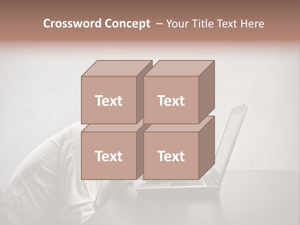 Rest Background Fatigue PowerPoint Template