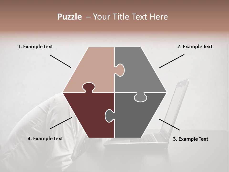 Rest Background Fatigue PowerPoint Template