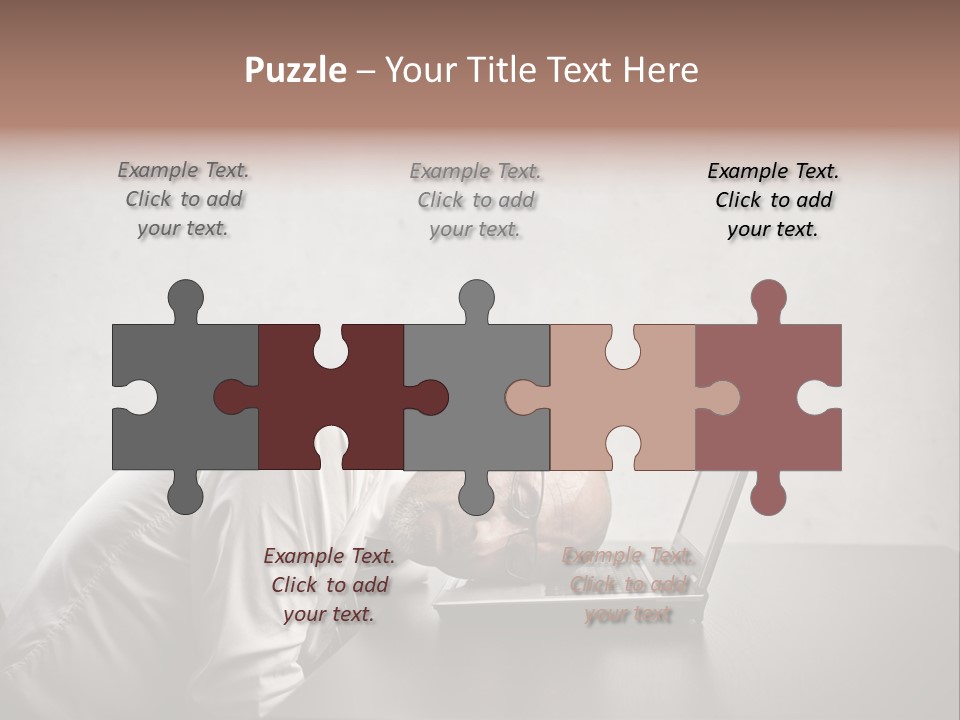 Rest Background Fatigue PowerPoint Template