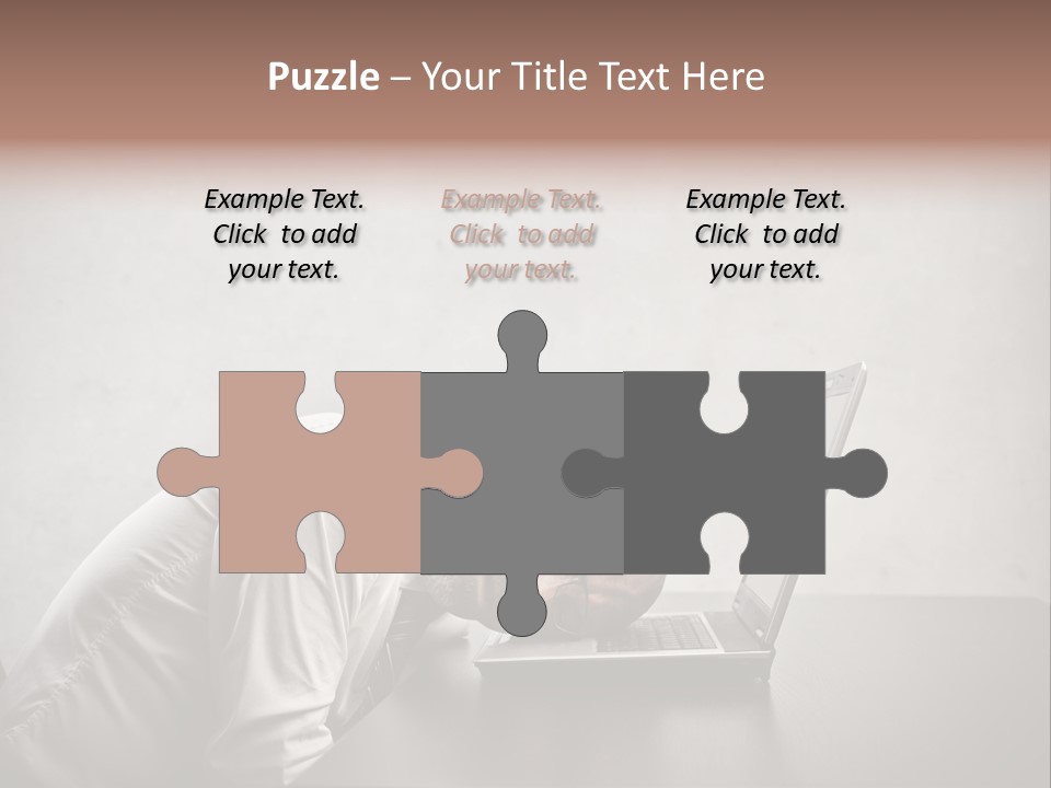 Rest Background Fatigue PowerPoint Template