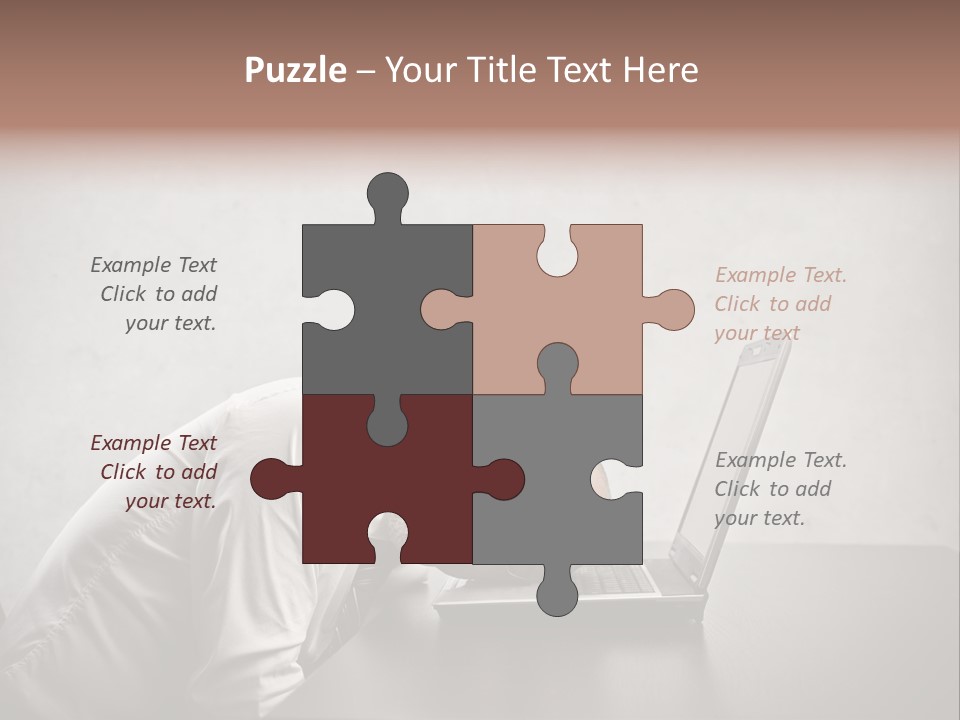 Rest Background Fatigue PowerPoint Template