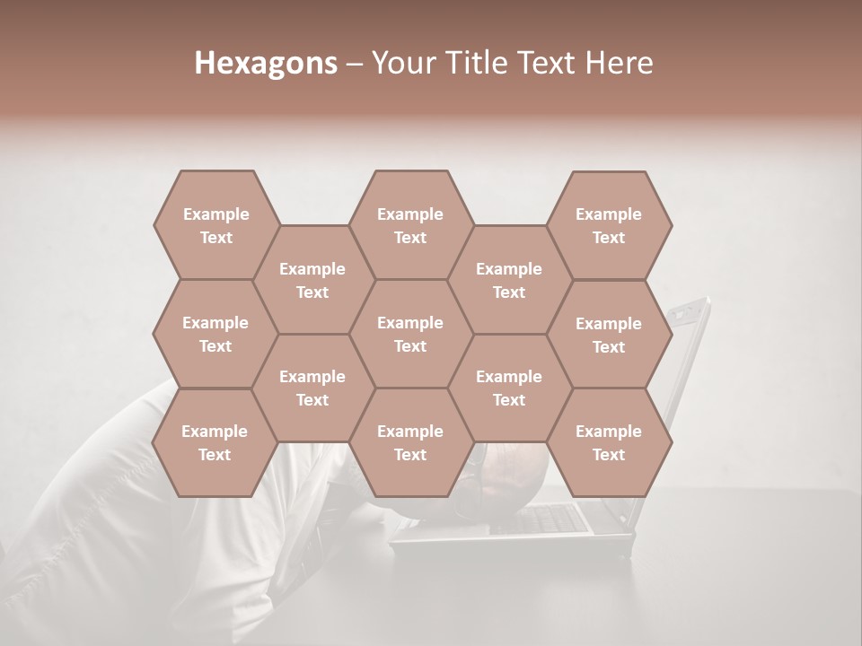 Rest Background Fatigue PowerPoint Template