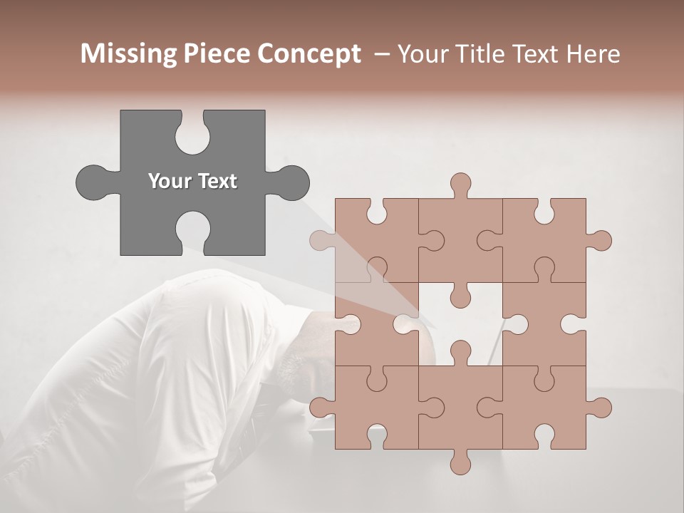 Rest Background Fatigue PowerPoint Template