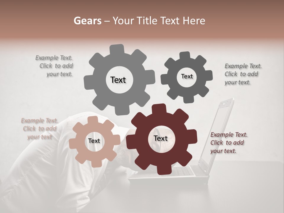 Rest Background Fatigue PowerPoint Template