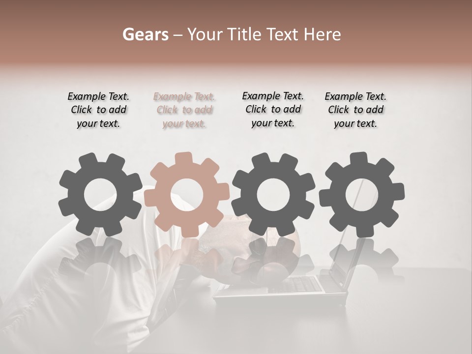 Rest Background Fatigue PowerPoint Template