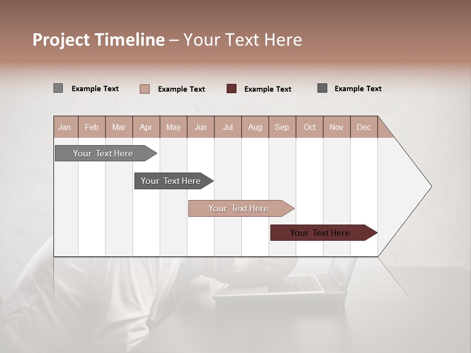 Rest Background Fatigue PowerPoint Template