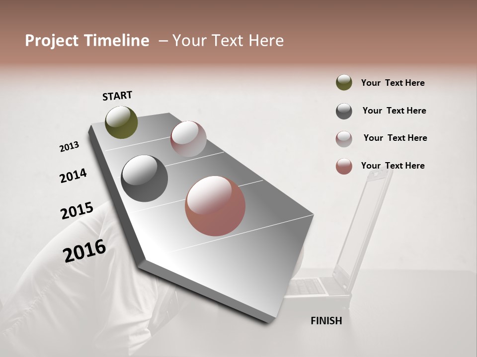 Rest Background Fatigue PowerPoint Template