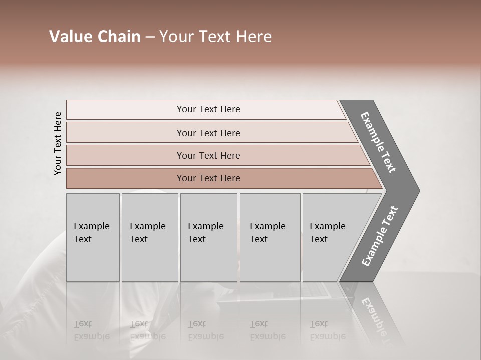 Rest Background Fatigue PowerPoint Template