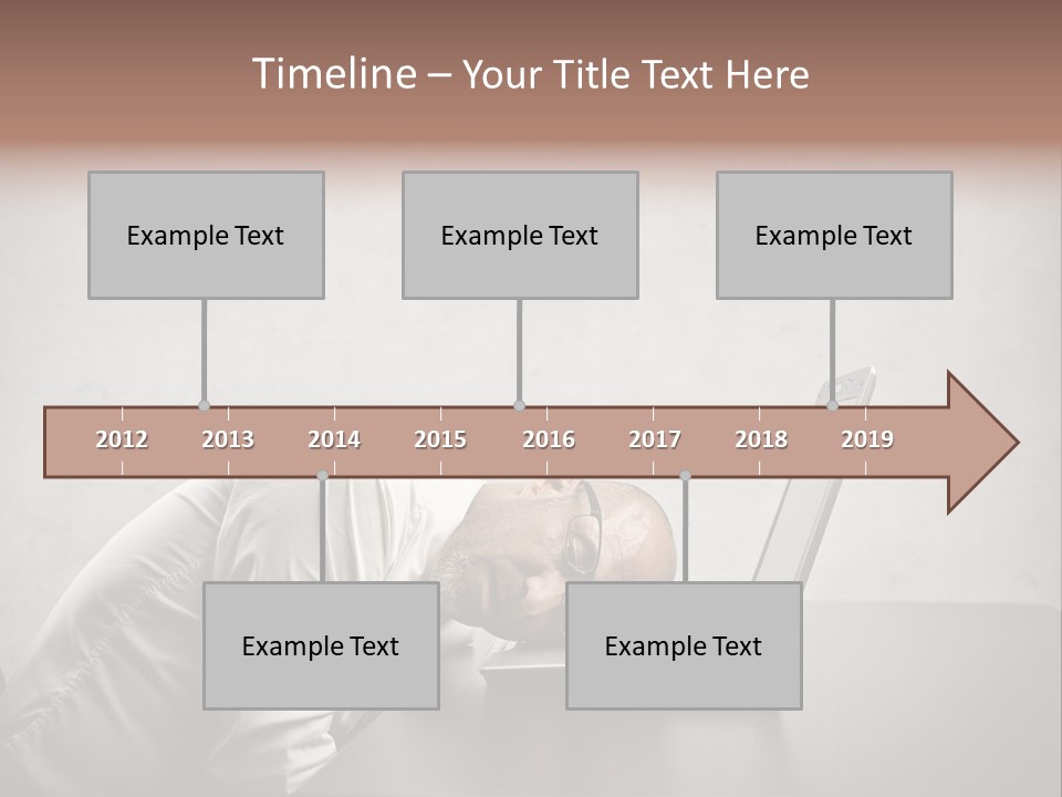 Rest Background Fatigue PowerPoint Template