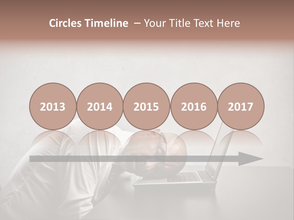 Rest Background Fatigue PowerPoint Template