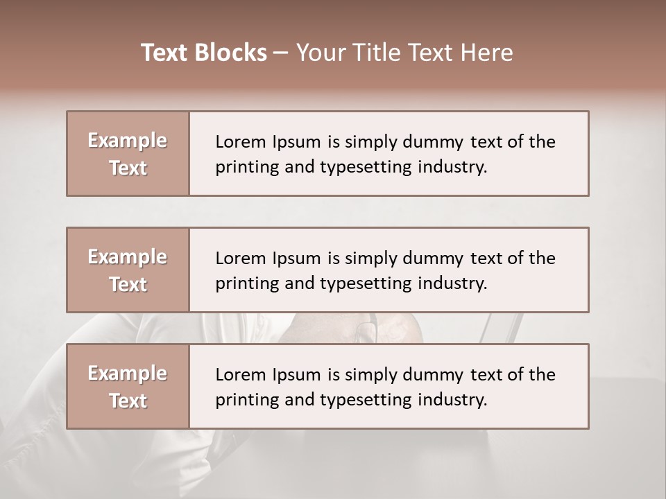 Rest Background Fatigue PowerPoint Template