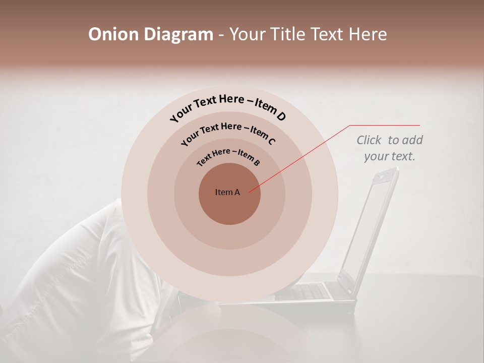 Rest Background Fatigue PowerPoint Template