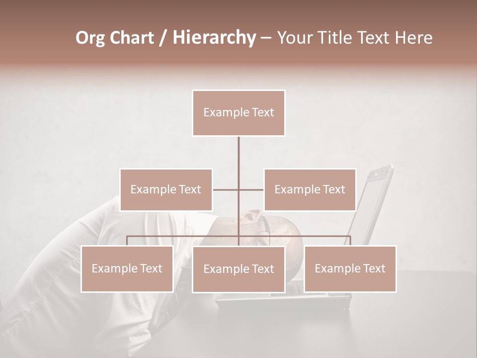 Rest Background Fatigue PowerPoint Template