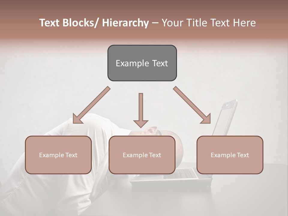 Rest Background Fatigue PowerPoint Template