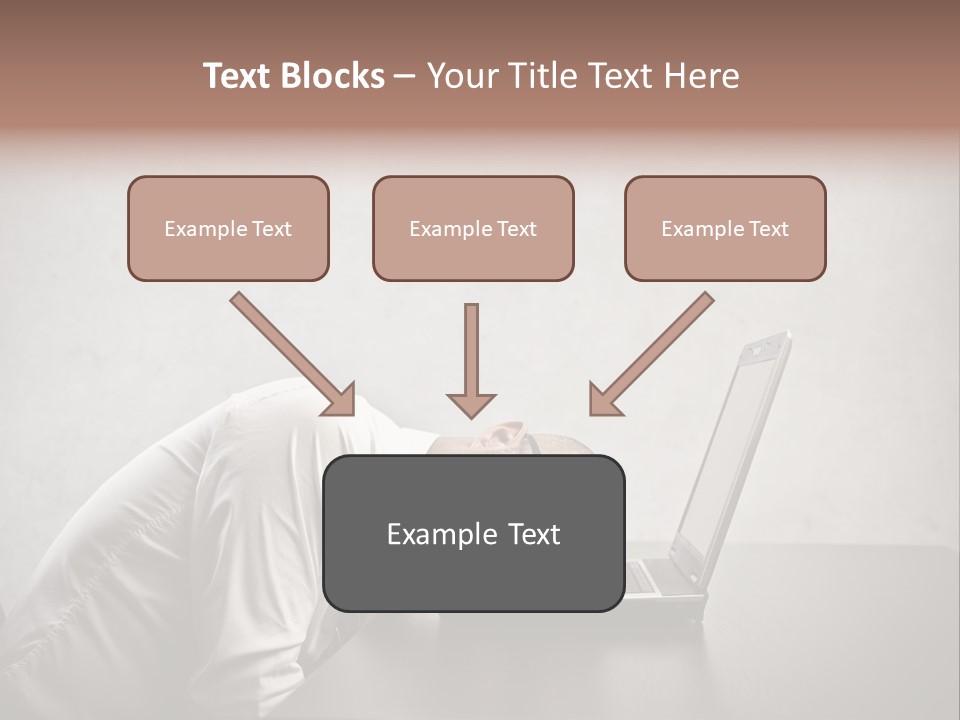Rest Background Fatigue PowerPoint Template
