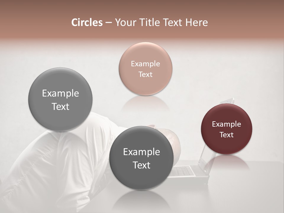 Rest Background Fatigue PowerPoint Template