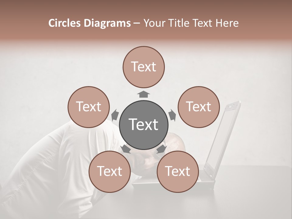 Rest Background Fatigue PowerPoint Template