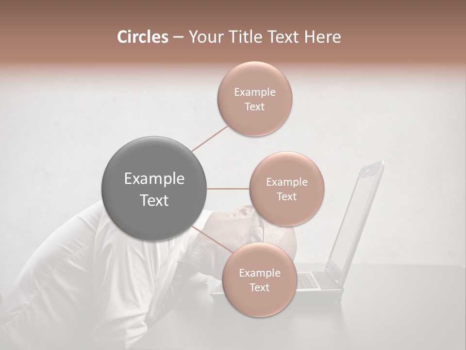 Rest Background Fatigue PowerPoint Template