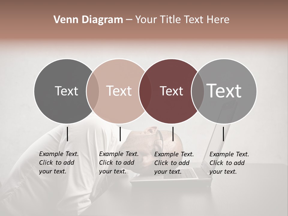 Rest Background Fatigue PowerPoint Template