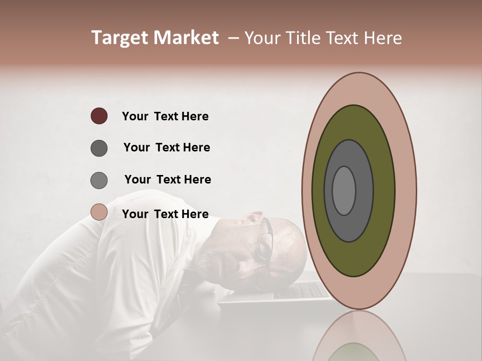 Rest Background Fatigue PowerPoint Template