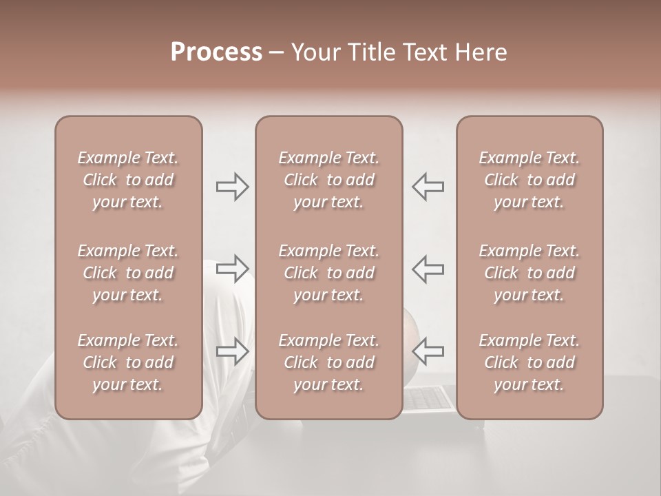 Rest Background Fatigue PowerPoint Template