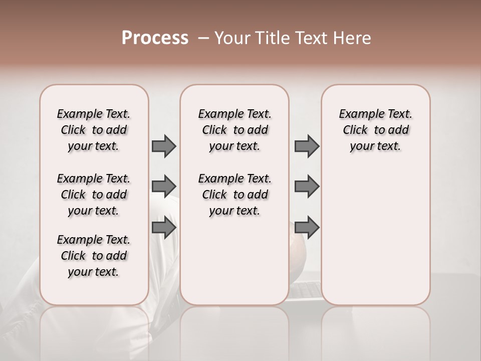 Rest Background Fatigue PowerPoint Template