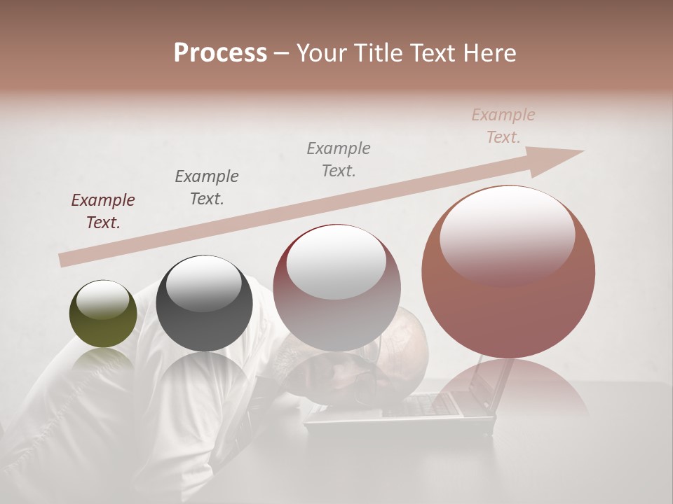 Rest Background Fatigue PowerPoint Template