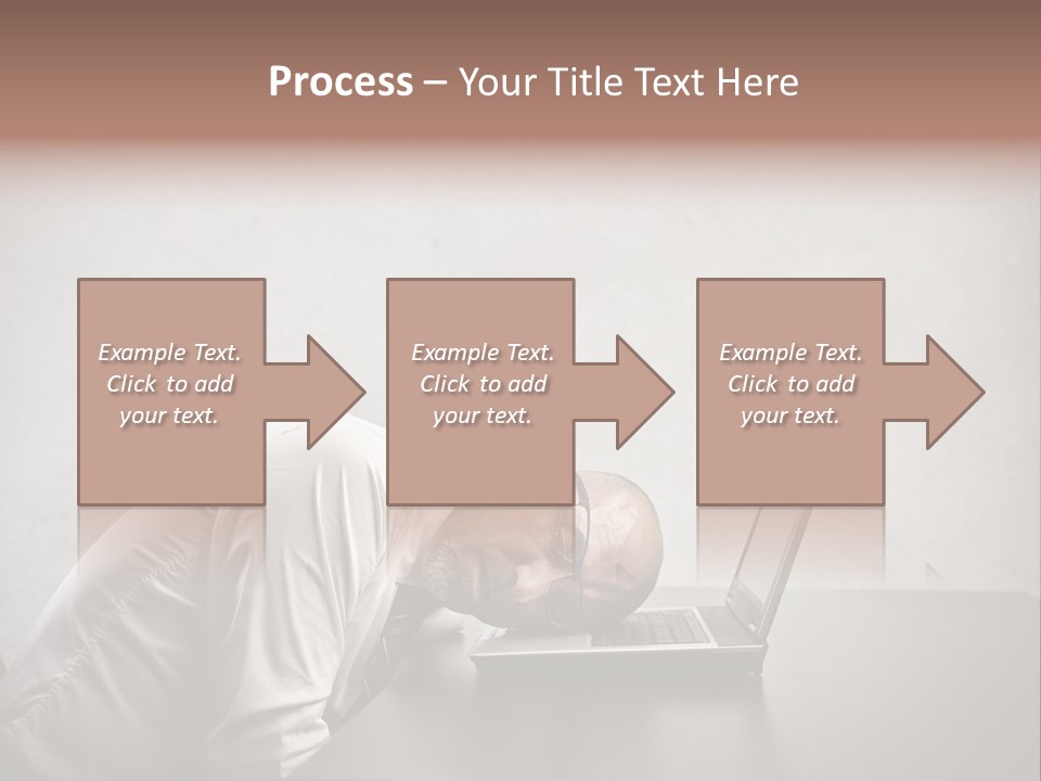 Rest Background Fatigue PowerPoint Template