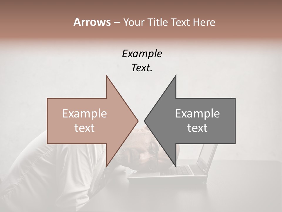 Rest Background Fatigue PowerPoint Template