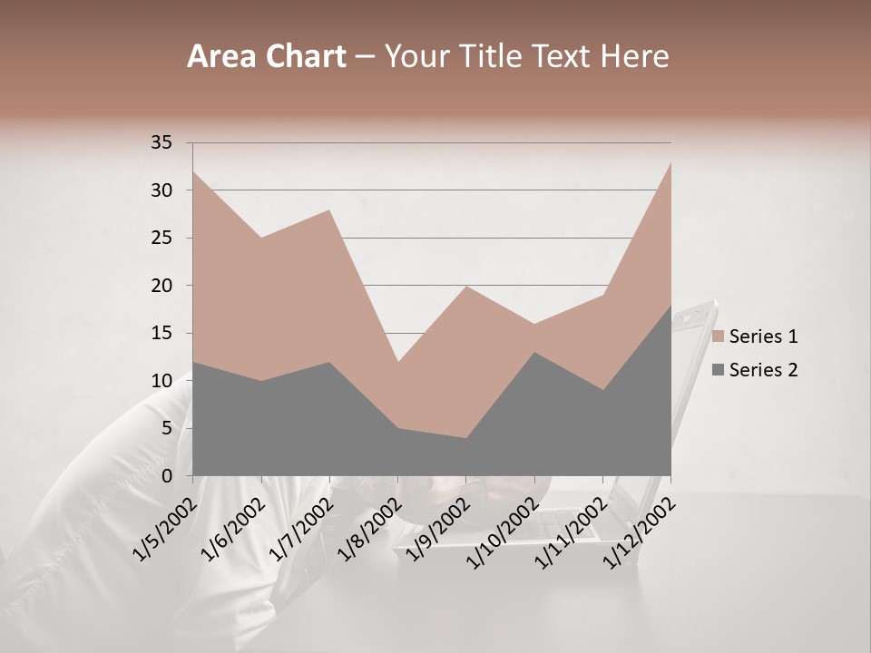 Rest Background Fatigue PowerPoint Template
